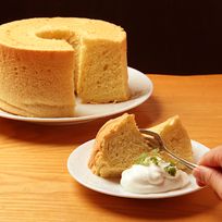 もちもち小麦のシフォンケーキ 「モフォン」 バニラ