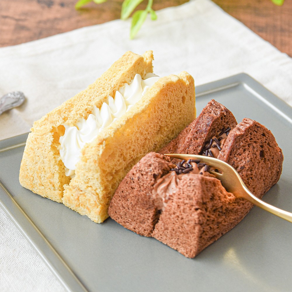 2025リニューアル！もちもち小麦のシフォンケーキ 生クリームモフォン