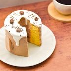 ぷるんふわもち シフォンケーキ 「シュシュモフォン」１台＜チョコ＞誕生日 デコレーションケーキ 3