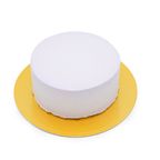 すっぴんケーキ™ 推し色パープル｜自分で飾る推し活ケーキ ４号【冷凍】 1