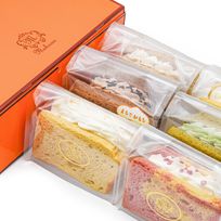 2025リニューアル！もちもち小麦のシフォンケーキ 生クリームモフォン 6種セット 