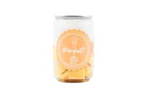 Happy Birthday プリントケーキ缶 ギフトセット（250ml×2缶）【いちご・もも】 3