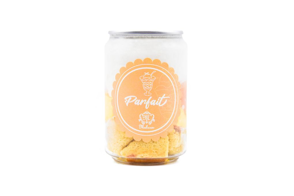 Happy Birthday プリントケーキ缶 ギフトセット（250ml×2缶）【いちご・もも】 3