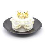 2026年春の新作 ティアラ ジェノワーズデコレーションケーキ  ※フルーツトッピングなし 5号サイズ【冷凍便】（誕生日・推し活・バースデー・映え） 4