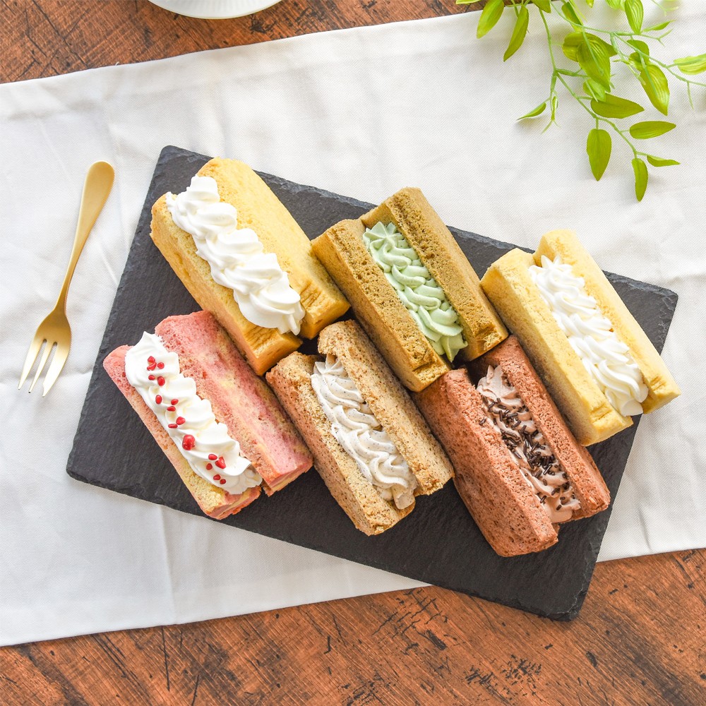 ♡るぃ♡　おやつ便　シフォンケーキサンド　チーズケーキ　テリーヌ ♡るぃ♡ おやつ便 シフォンケーキサンド チーズケーキ テリーヌ 7、8