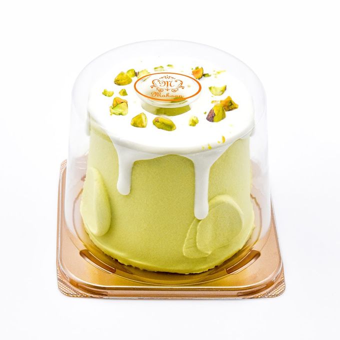 ぷるんふわもち シフォンケーキ 「シュシュモフォン」１台＜ピスタチオ＞誕生日 デコレーションケーキ 5