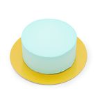 すっぴんケーキ™ 推し色ライトブルー｜自分で飾る推し活ケーキ 5号【冷凍】 1