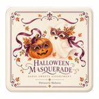 ハロウィン・マスカレード 焼き菓子缶（バターキャラメルシューケット・メレンゲクッキー） 2