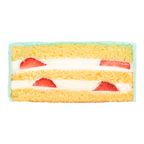 すっぴんケーキ™ 推し色ライトブルー｜自分で飾る推し活ケーキ 5号【冷凍】 2