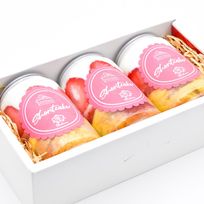 パフェ缶 ショートケーキ缶 3個入りセット 250mlサイズ ケーキ缶