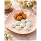 パンプキンレーン 焼き菓子缶（バターキャラメルシューケット・メレンゲクッキー） 4