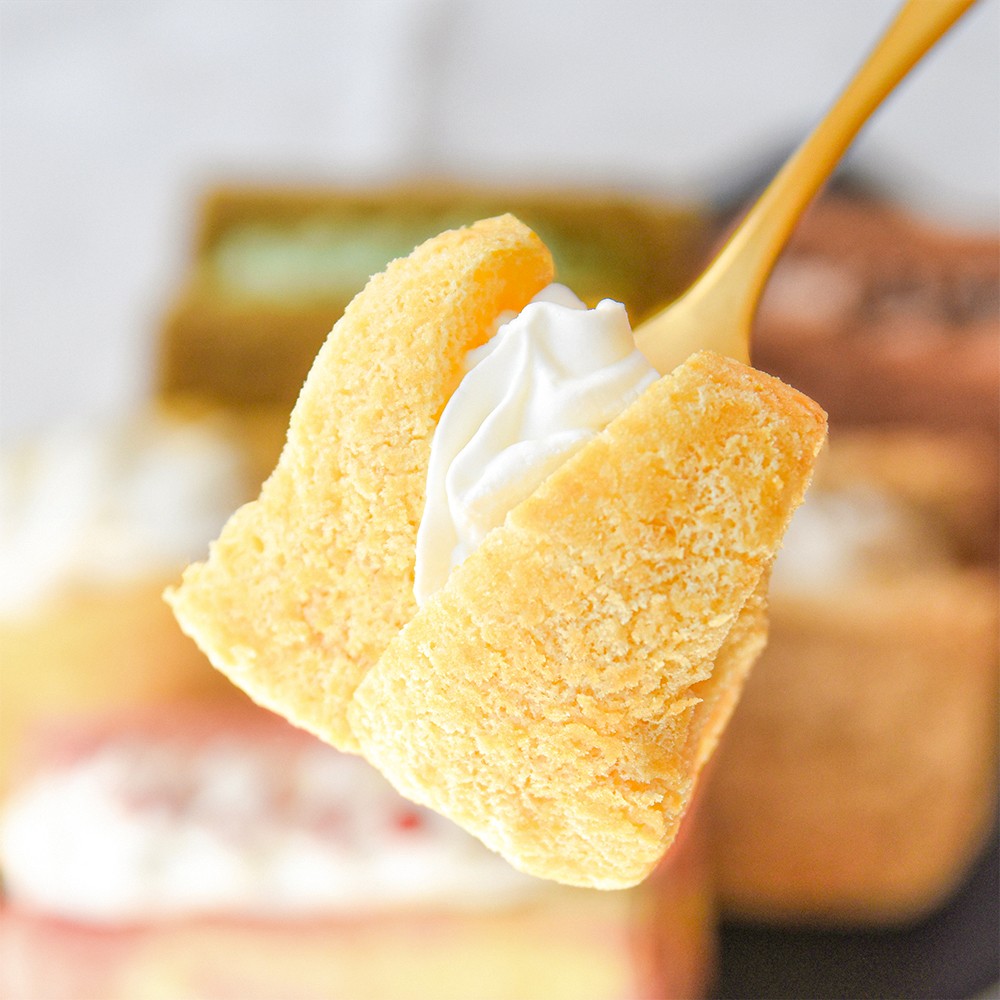 2025リニューアル！もちもち小麦のシフォンケーキ 生クリームモフォン