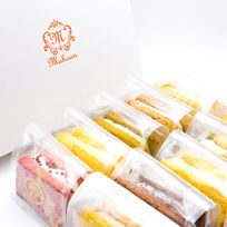 もちもち小麦シフォンケーキ「モフォン」アソートセット《8個入》