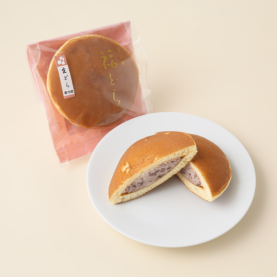福どらのどら焼き 6個食べ比べセットD（生どら、かすたーど、生ちょこもち、ぶるーべりー、はっさく生どら、マンゴー生どら）お中元2023 7