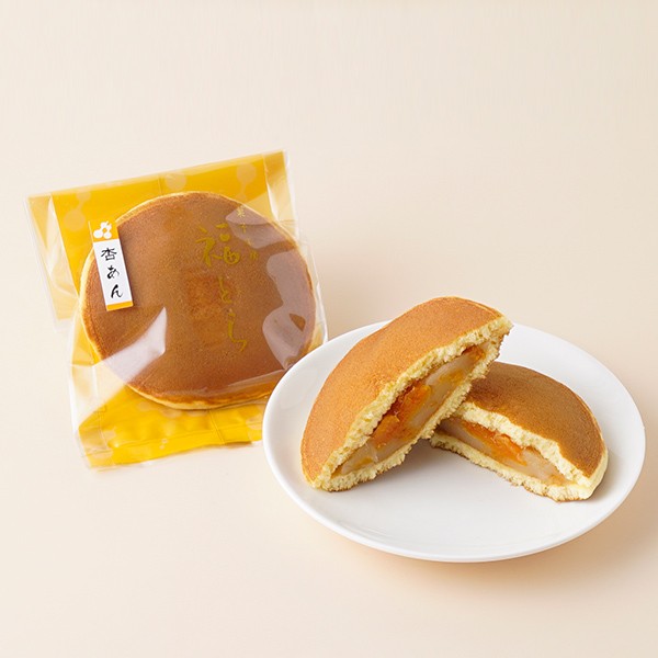 福どらのどら焼き 6個食べ比べセットA (杏あん、餡カスタード、つぶあん、栗いっぱい、生ちょこもち、生どら） 4