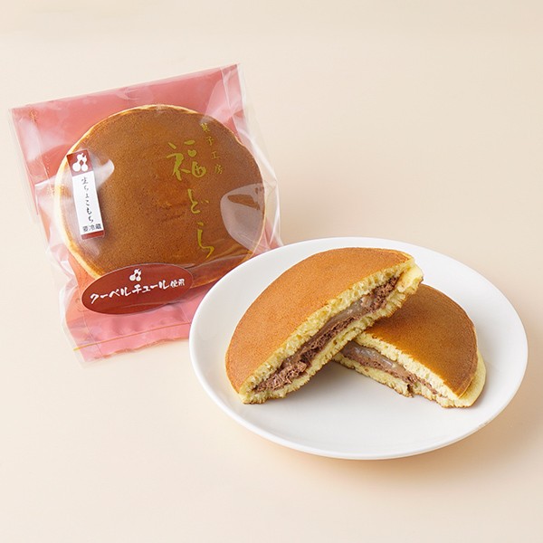 福どらのどら焼き 6個食べ比べセットB（ぶるーべりー、ちーずくりーむ、珈琲あん、抹茶生どら、生ちょこもち、生どら） 6