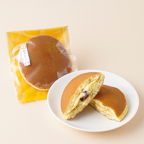 福どらのどら焼き 6個食べ比べセットA (杏あん、餡カスタード、つぶあん、栗いっぱい、生ちょこもち、生どら） 5