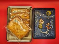 【ネコとリス缶】福々サブレ5枚入りギフト缶 2