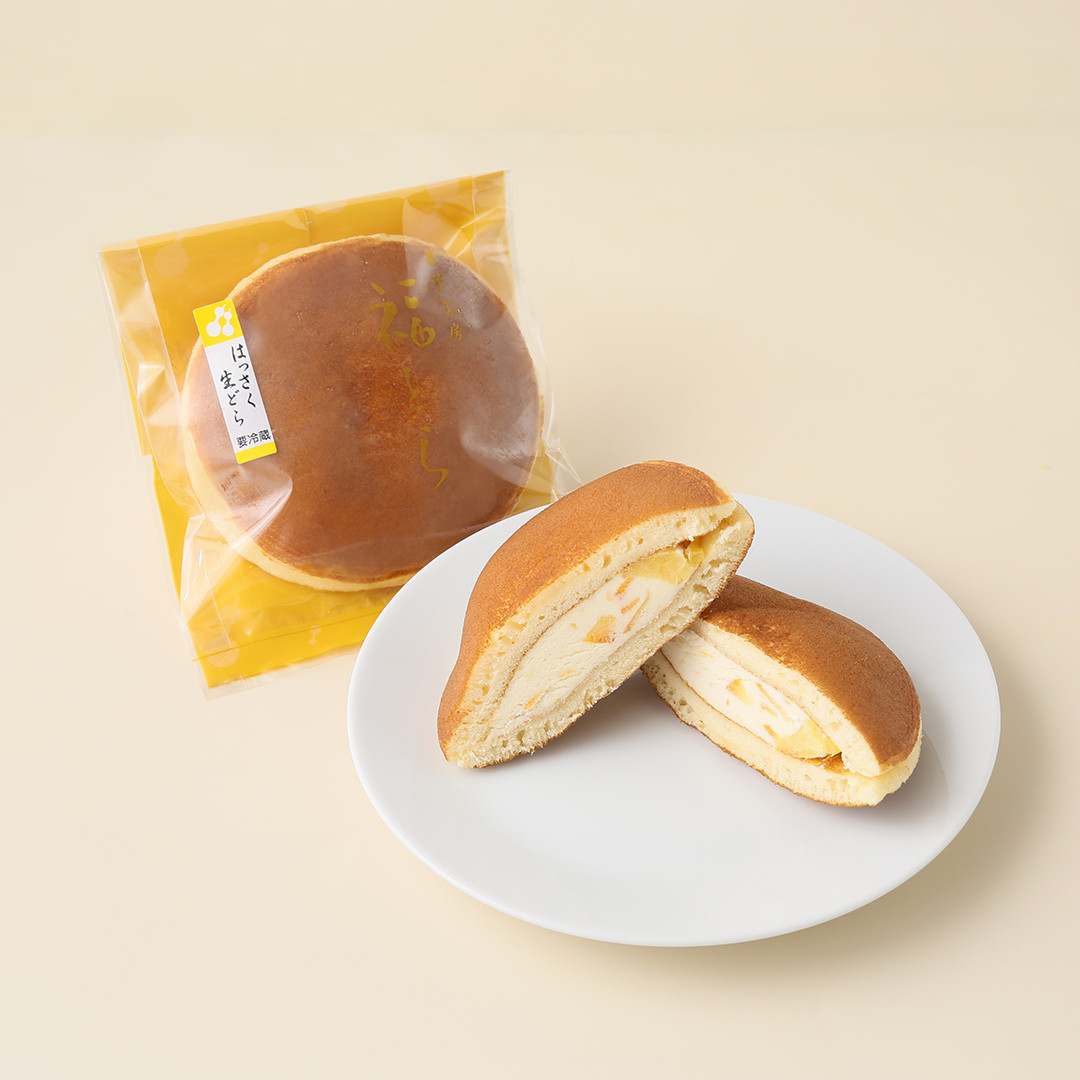 フルーツどら焼き6個詰合せ 初夏のフルーツ お中元2023 2