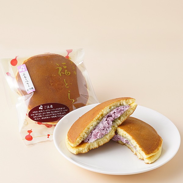福どらのどら焼き 6個食べ比べセットB（ぶるーべりー、ちーずくりーむ、珈琲あん、抹茶生どら、生ちょこもち、生どら） 3