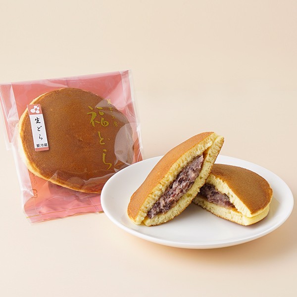 福どらのどら焼き 6個食べ比べセットA (杏あん、餡カスタード、つぶあん、栗いっぱい、生ちょこもち、生どら） 7