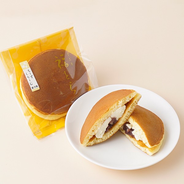 福どらのどら焼き 6個食べ比べセットB（ぶるーべりー、ちーずくりーむ、珈琲あん、抹茶生どら、生ちょこもち、生どら） 5