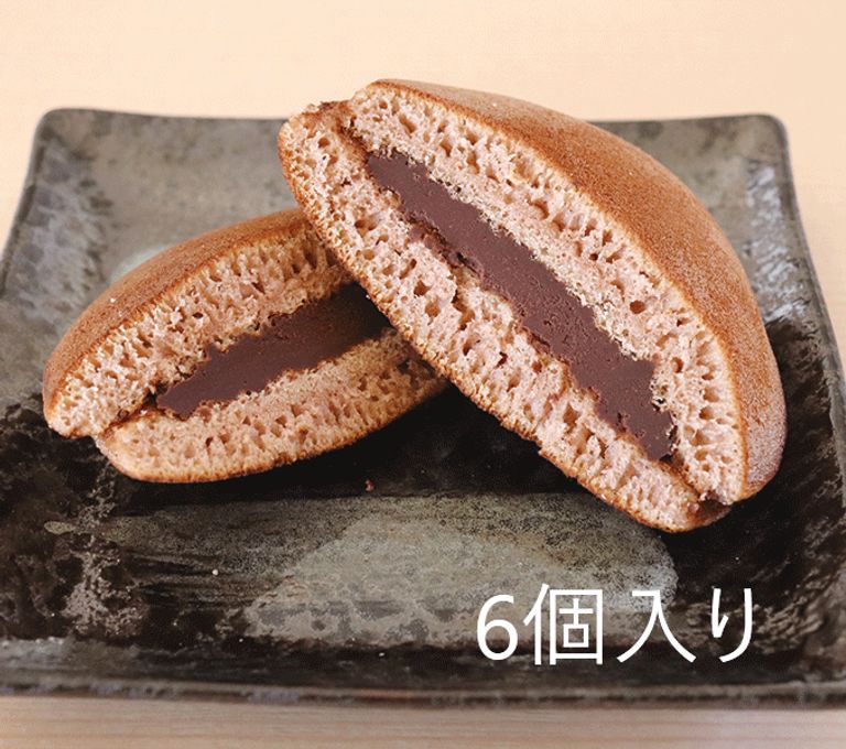 チョコどら焼き 6個入り 1