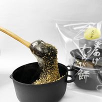 釜あげわらび餅お土産パック 黒胡麻