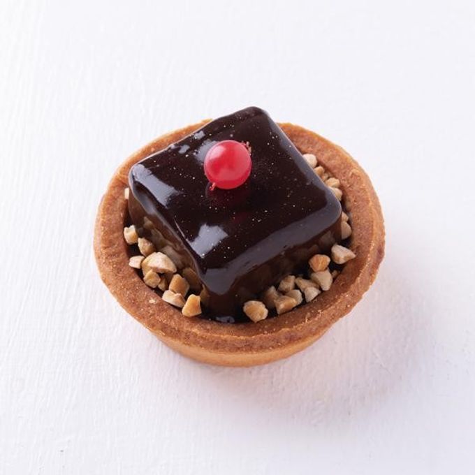 タルトレット・アン ４種のタルト（ショコラ・ティラミス・ナッツりんご・チーズ 各種1個 計4個入り） 3