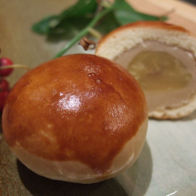 栗饅頭・栗まんじゅう 栗豊楽(くりほうらく) 6個入1箱