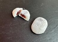 福井銘菓 羽二重餅 恐竜のおなか【あん包み】 1箱8個入（パッケージ赤） 4