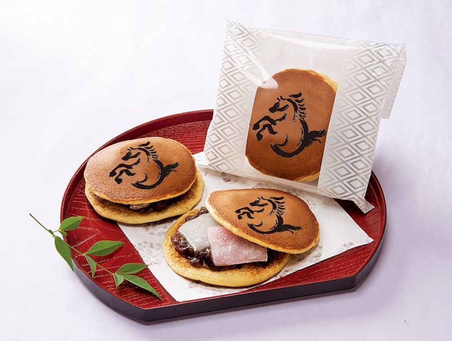 どら焼きは８個入ります 1