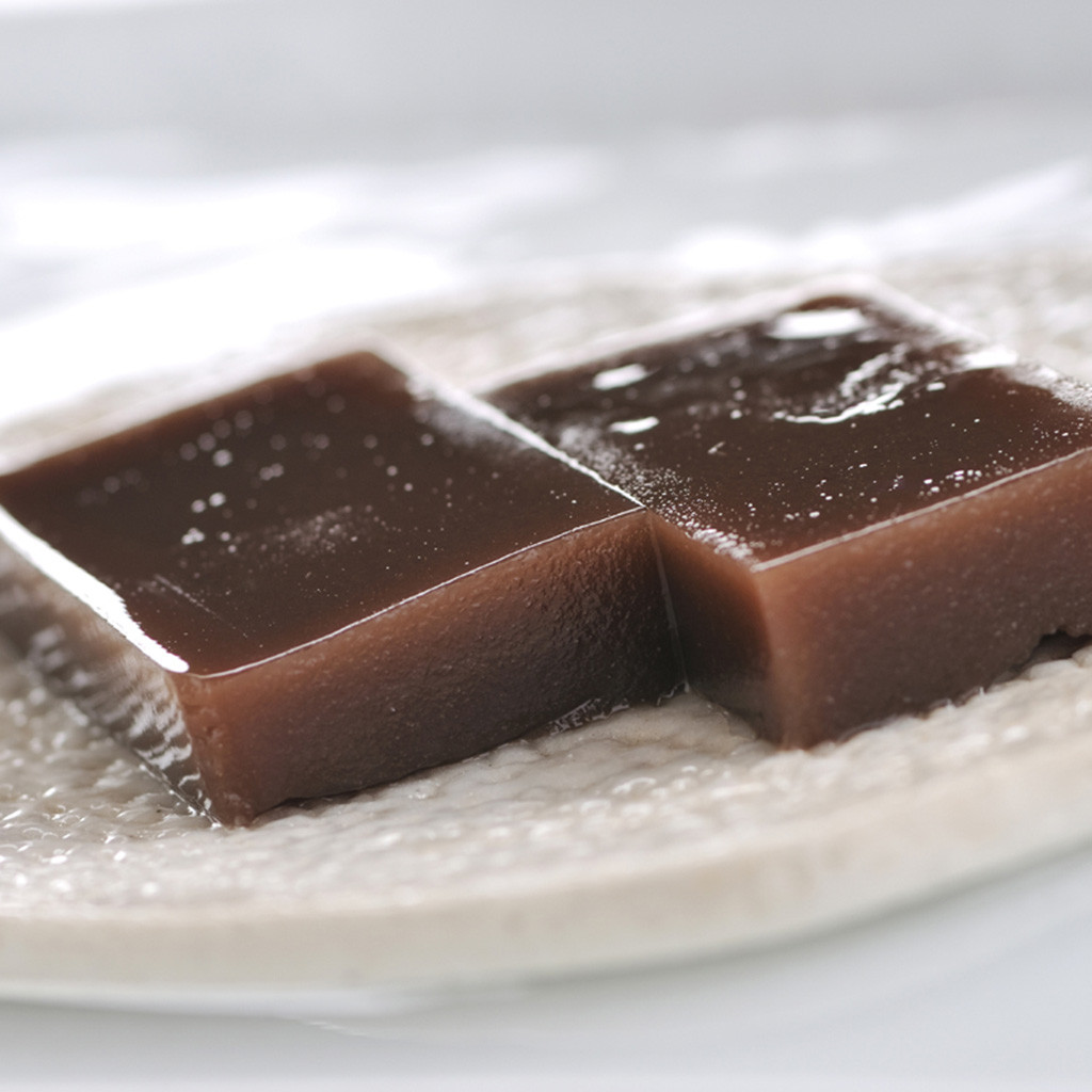 福井の冬和菓子 水ようかん 大3枚 （甘泉堂） | Cake.jp