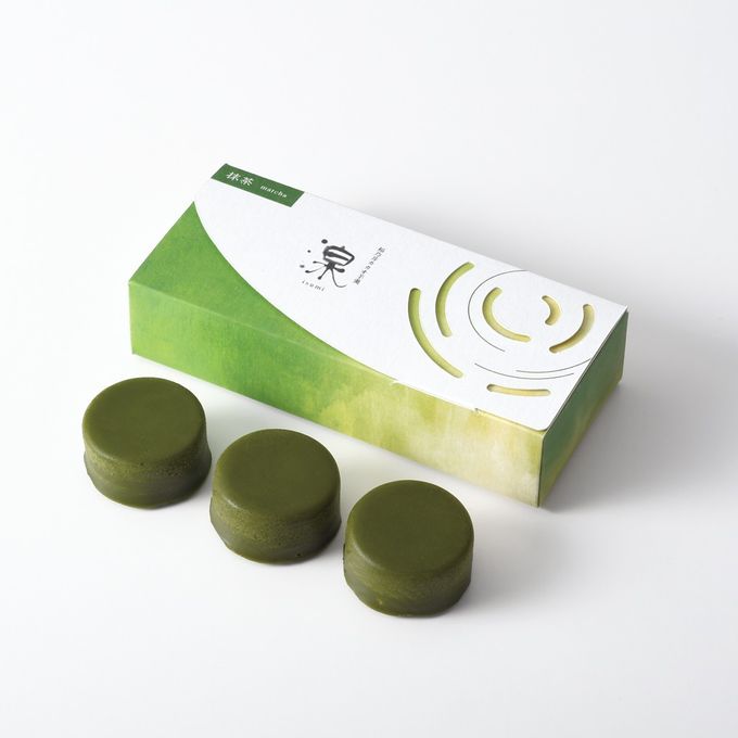 カカオ羊羹 湶（いすみ）抹茶 1