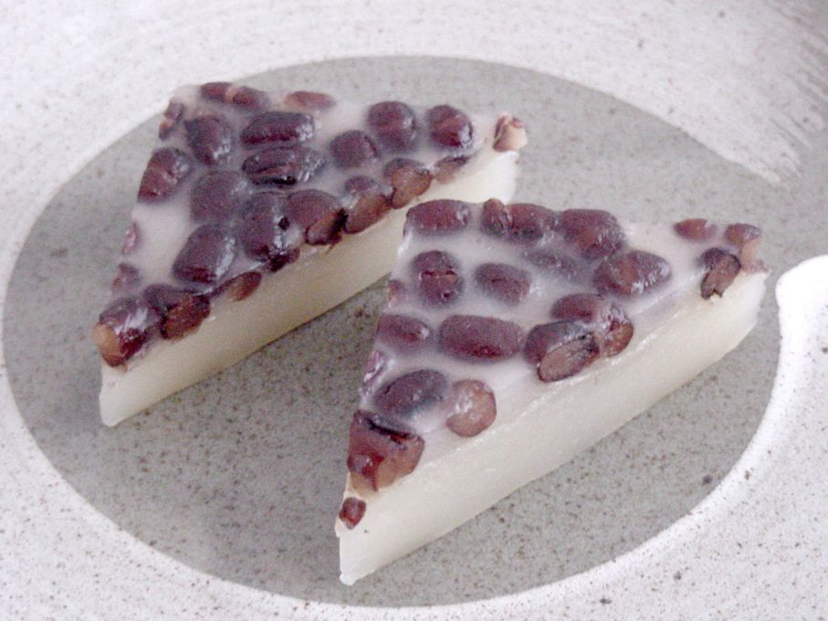 ６月の限定和菓子 水無月 ６個入１箱 1