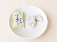 ギフトにも最適 ふく楽羽二重 抹茶餡 4包入１箱 父の日2026 3