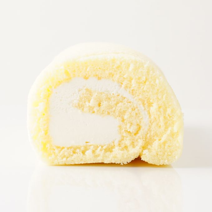 福井のブランド米『いちほまれ』100%米粉のロールケーキ  4