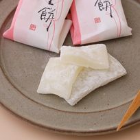 福井銘菓 羽二重餅 2枚入4包（真空パック）