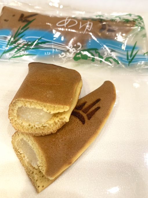 季節和菓子 若鮎 ６個入１箱 7