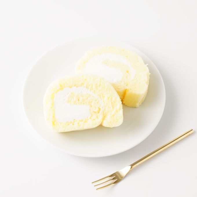 福井のブランド米『いちほまれ』100%米粉のロールケーキ  5
