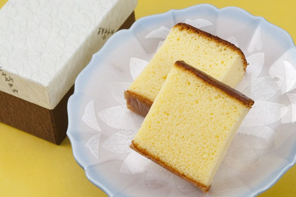 カステラ2本セット（長崎カステラ・抹茶カステラ） 1