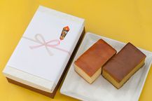 カステラ2本セット（長崎カステラ・抹茶カステラ） 2