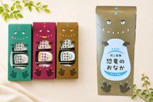 福井銘菓 羽二重餅 恐竜のおなか【ちょこ包み】 1箱8個入（パッケージ茶） 1
