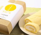 福井のブランド米『いちほまれ』100%米粉のロールケーキ  6