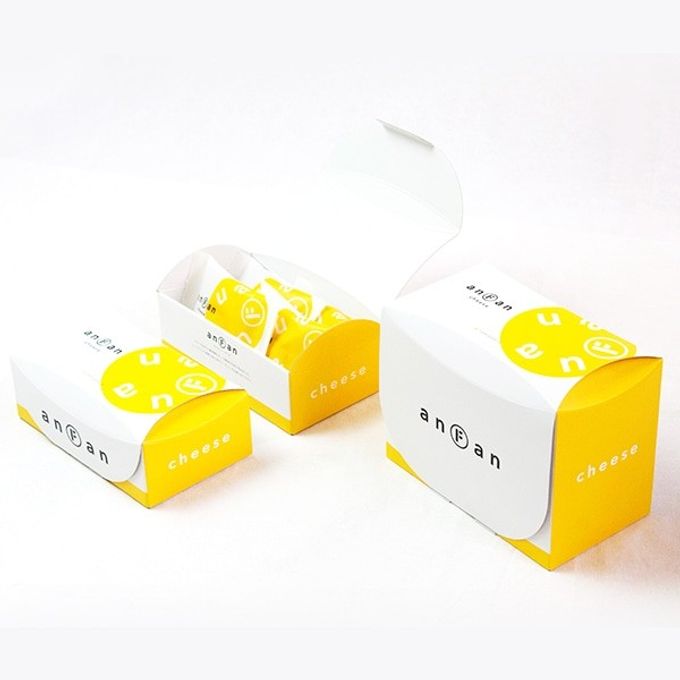 【広島】アンファン チーズ 8個入（4個入×2箱） 3