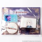 【学園アイドルマスター】葛城リーリヤ アイシングクッキー アクリルキーホルダー付き 1