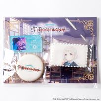 【学園アイドルマスター】葛城リーリヤ アイシングクッキー アクリルキーホルダー付き