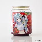 【ぶいすぽっ！】白波らむね クリスマスケーキ缶（特典カード付） 2