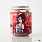 【ぶいすぽっ！】如月れん クリスマスケーキ缶（特典カード付） 2