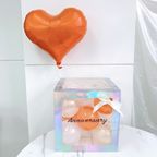 〈バルーン〉ハート付き❤︎ バルーンボックス˚✧₊⁎ 9